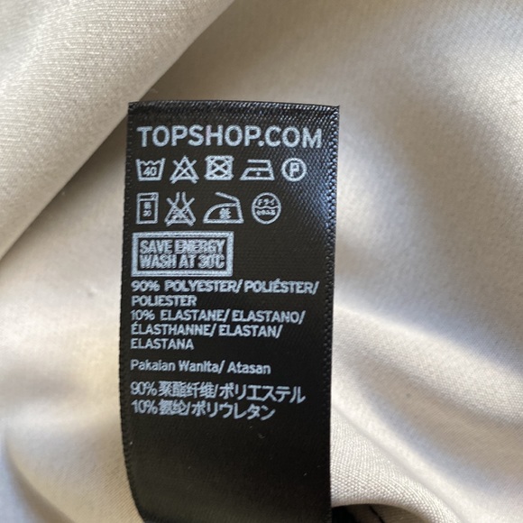 Topshop Blouse with Bell Sleeves - Picture 9 of 9